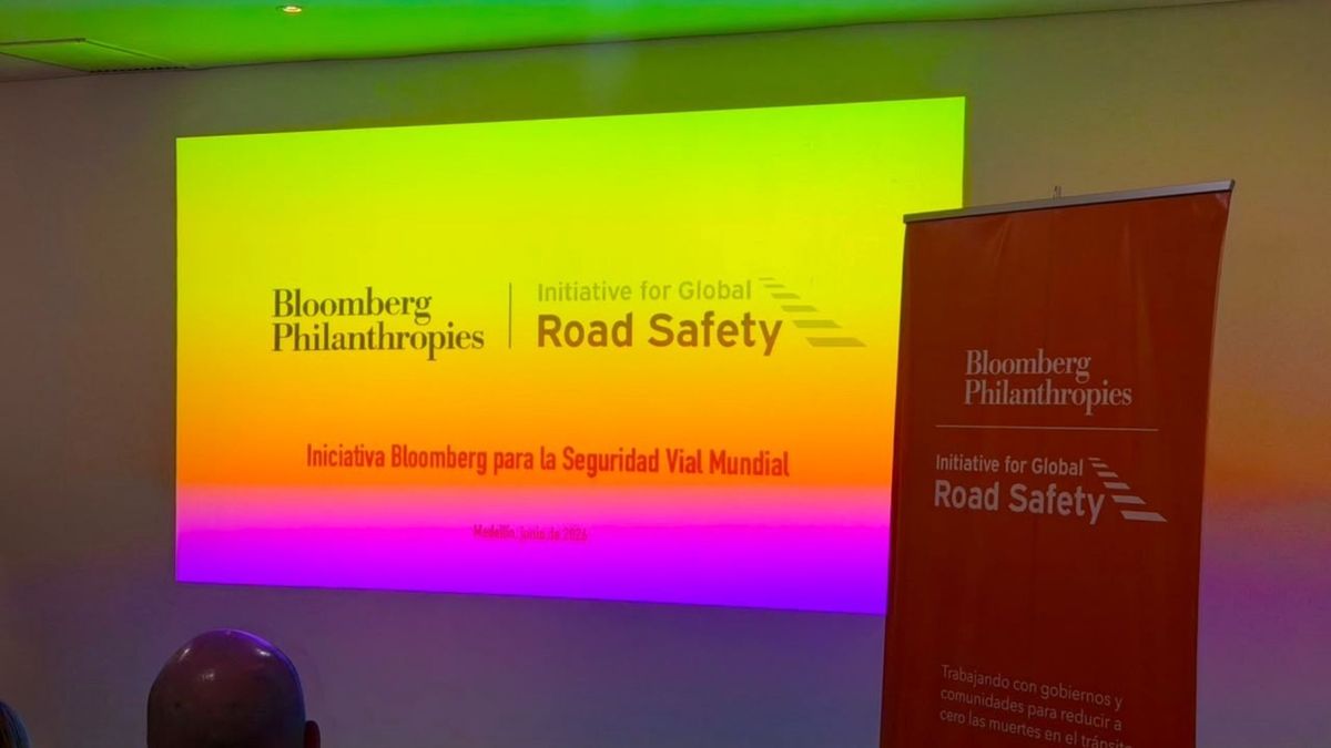 Medellín tendrá apoyo de una fundación de los EEUU para reducir muerte en accidentes de tránsito
