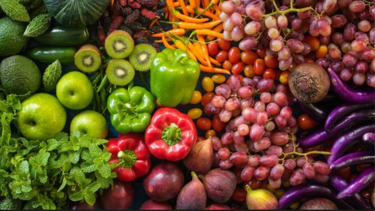 Frutas y verduras