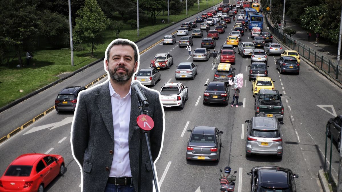 Carlos Fernando Galán y la autopista Norte de Bogotá