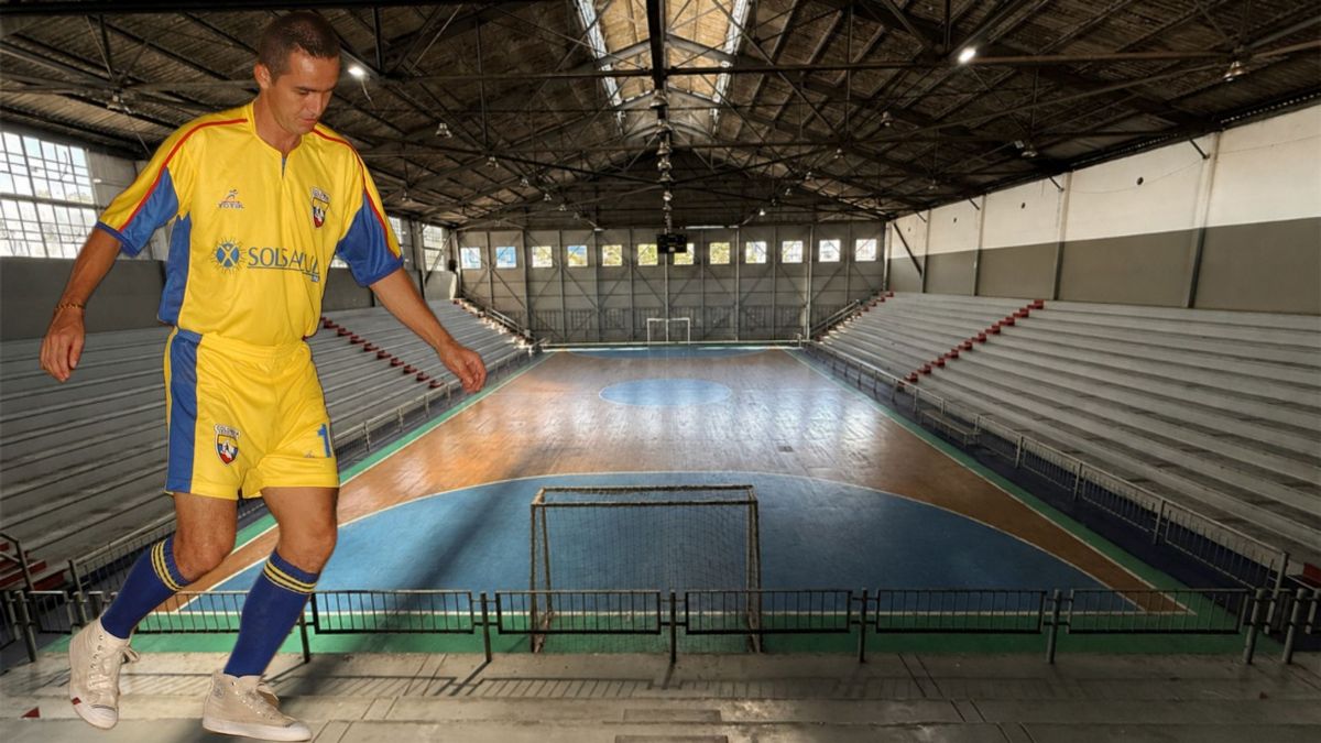 Coliseo Giovanny Hernández en Bucaramanga