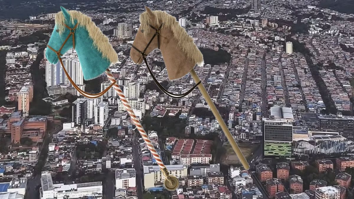 Caballos de palo Ibagué 2026