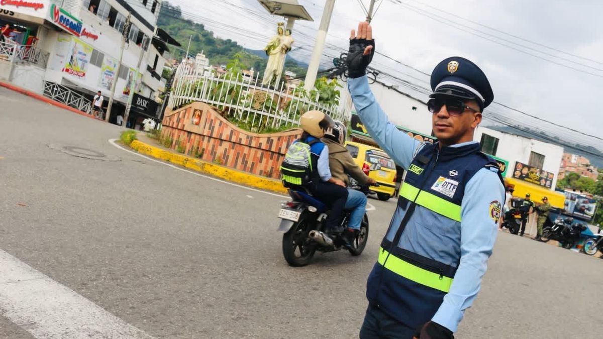 Agente de Tránsito en Floridablanca 2026