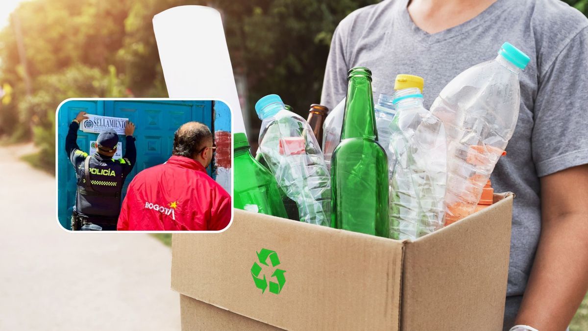 ¿Por qué cerraron cuatro recicladoras en el barrio Santa Fe?