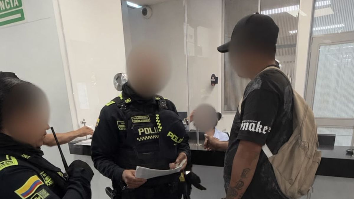 Se la creía de vivo: Capturado por retirar vehículo inmovilizado con documento falso en Medellín