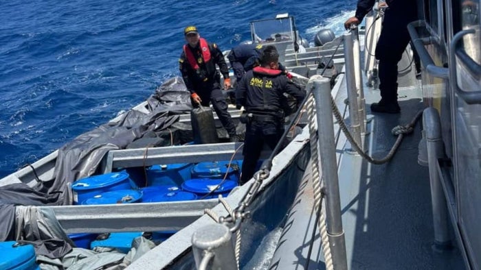 Operativo en prevención al narcotráfico
