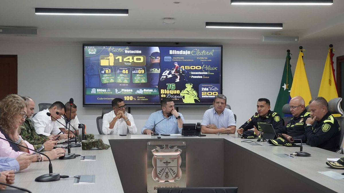 100 millones de recompensa por información sobre actos vandálicos durante el proceso electoral en Risaralda