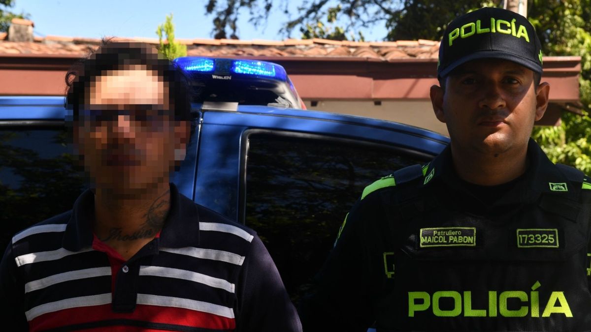 Captura de cabecilla del combo " La campiña" en Medellín