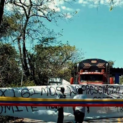 El alcalde del Socorro expresó preocupaciones por el estado de la Ruta 45A y otros proyectos