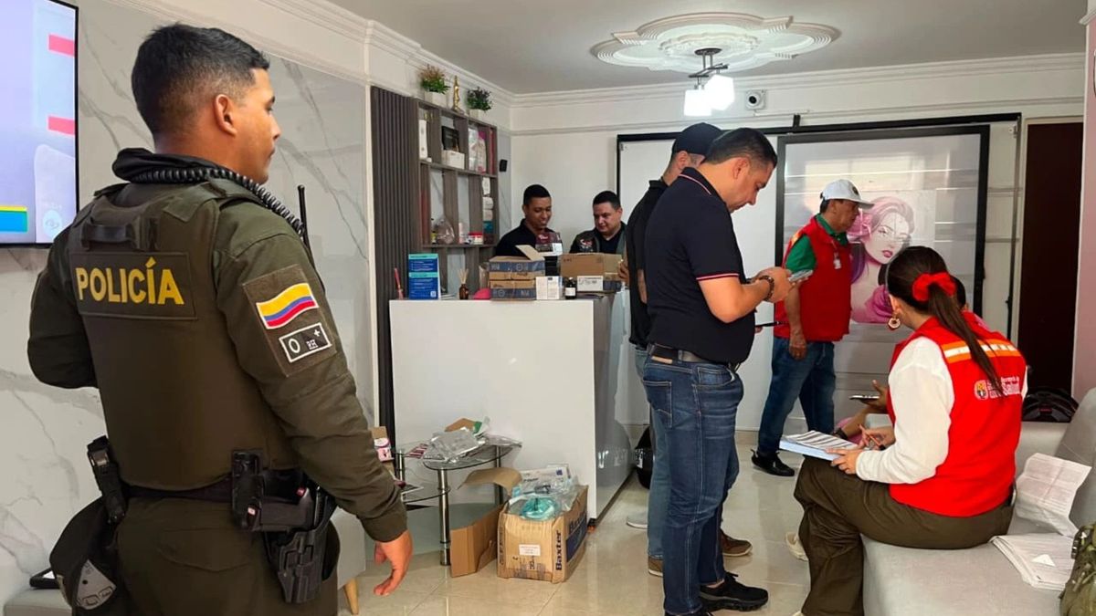Inspección centros estéticos Cúcuta