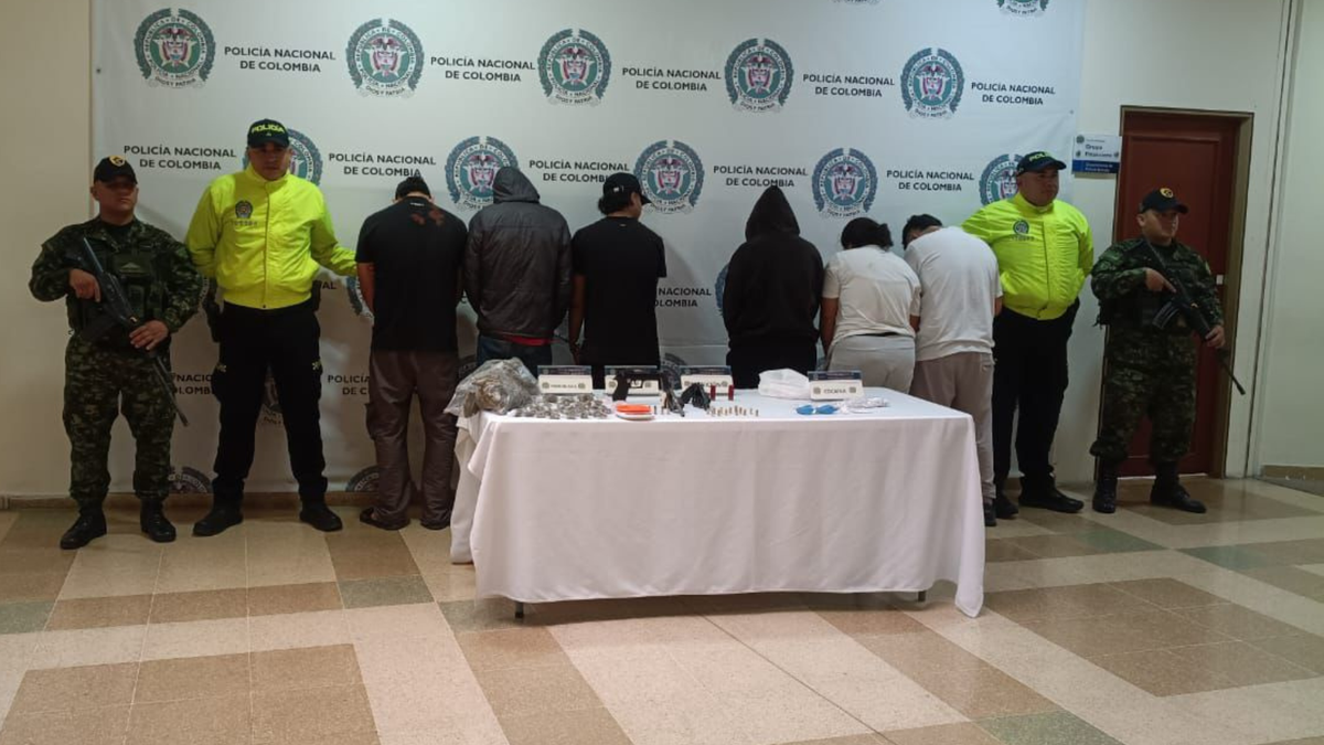 Eran dinamizadores del microtráfico en este municipio del Quindío