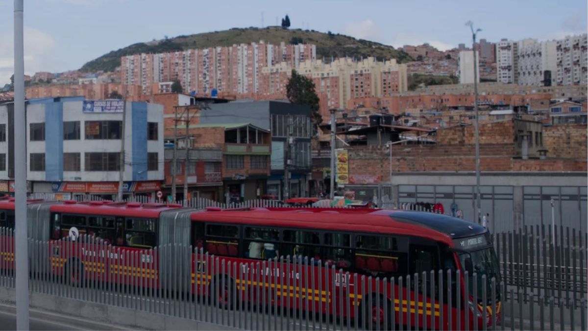 Troncal Caracas Sur TransMilenio