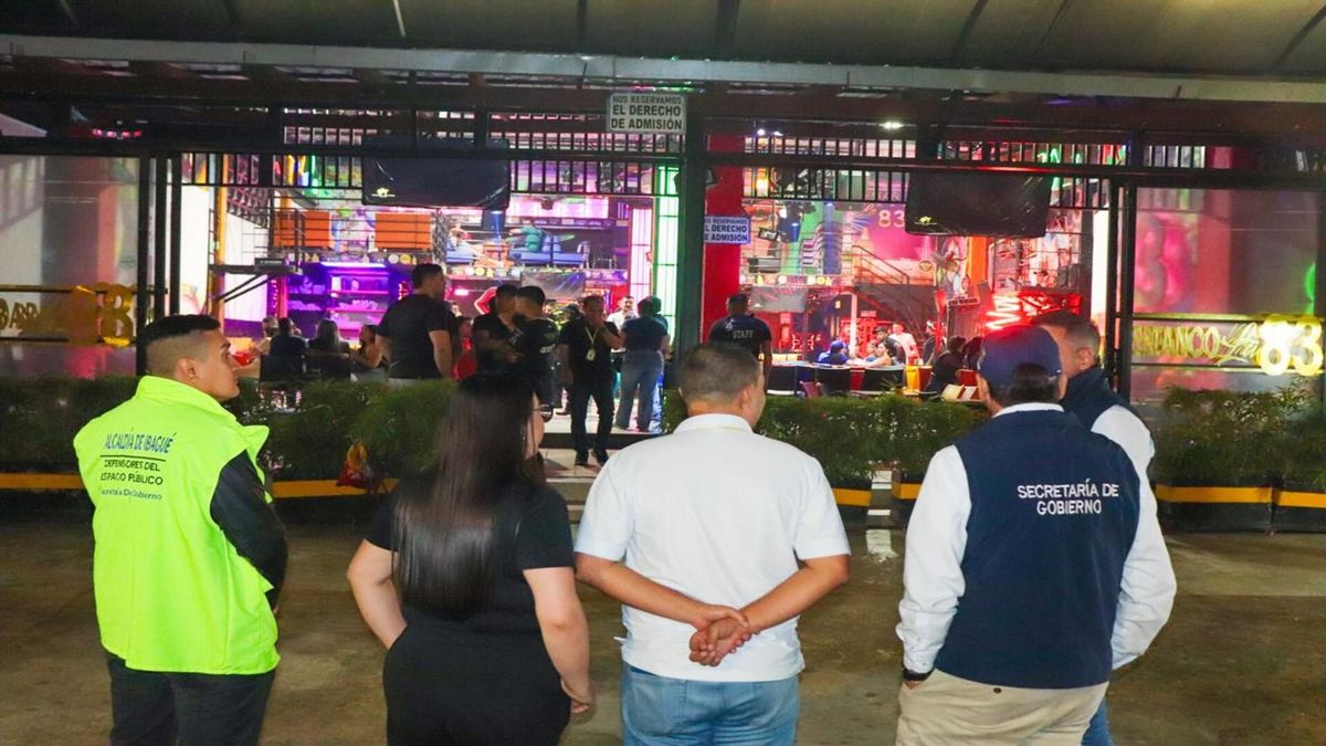 Extensión de horario en establecimientos nocturnos en Ibagué | Discotecas en Ibagué | Bares y gastrobares | Junio 2026