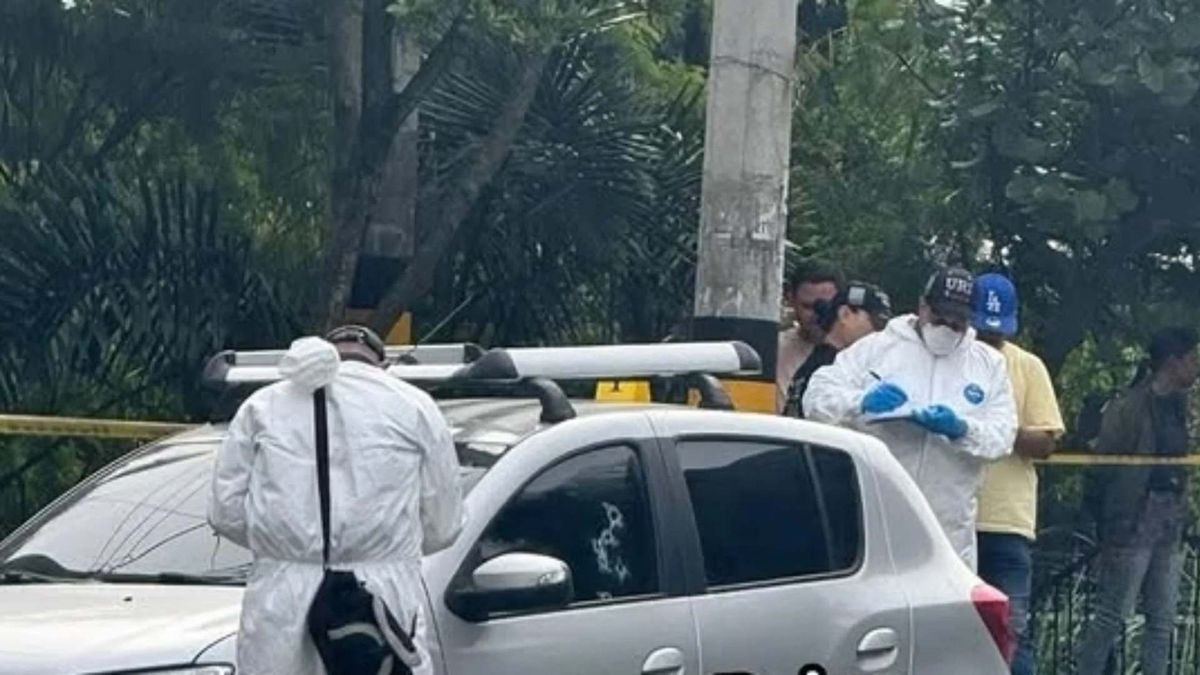 Terror en Itagüí: ola de violencia terminó con el crimen de un conductor
