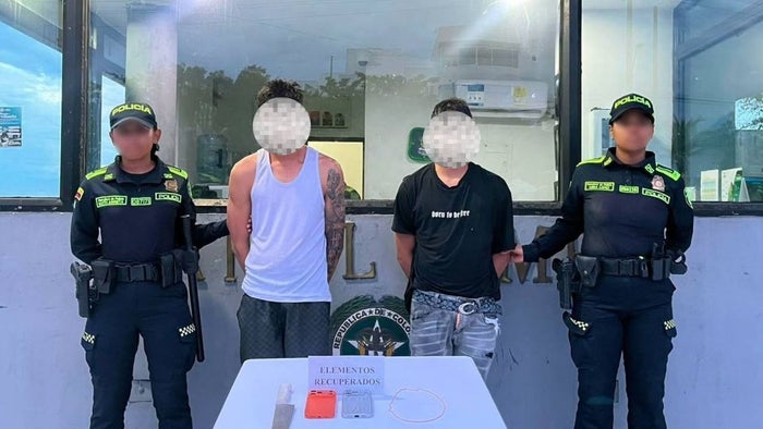 Detenidos en el barrio Chambacú