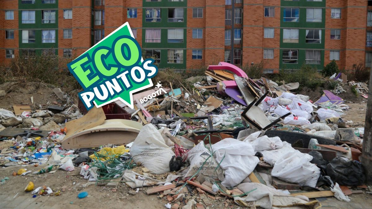 Ecopuntos en Bogotá: dónde llevar escombros y muebles