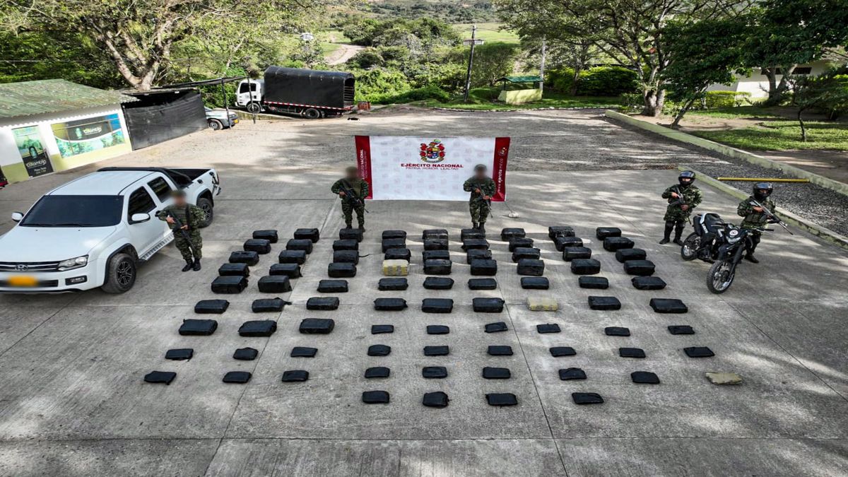 Millonario cargamento de marihuana incautada en el Huila | Narcotráfico | Disidencias de las Farc | Junio 2026