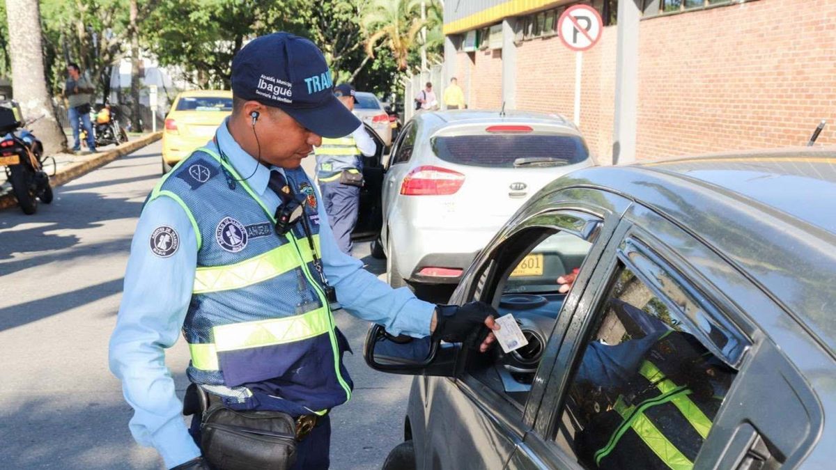 Pico y placa en Ibagué, 16 - 21 de junio de 2026