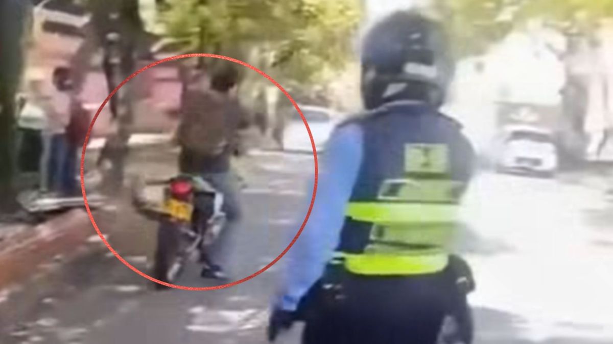 Inspector de Policía de Piedecuesta huye de tránsito