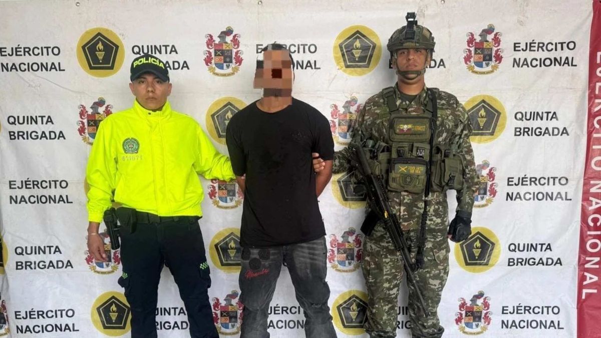 Capturado en Barrancabermeja alias ‘Culebro’, señalado cabecilla del Clan del Golfo.