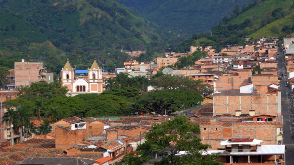 Ciudad Bolívar, Antioquia