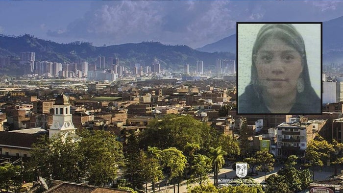 Funcionaria de la alcaldía de Itagüí, víctima de feminicidio