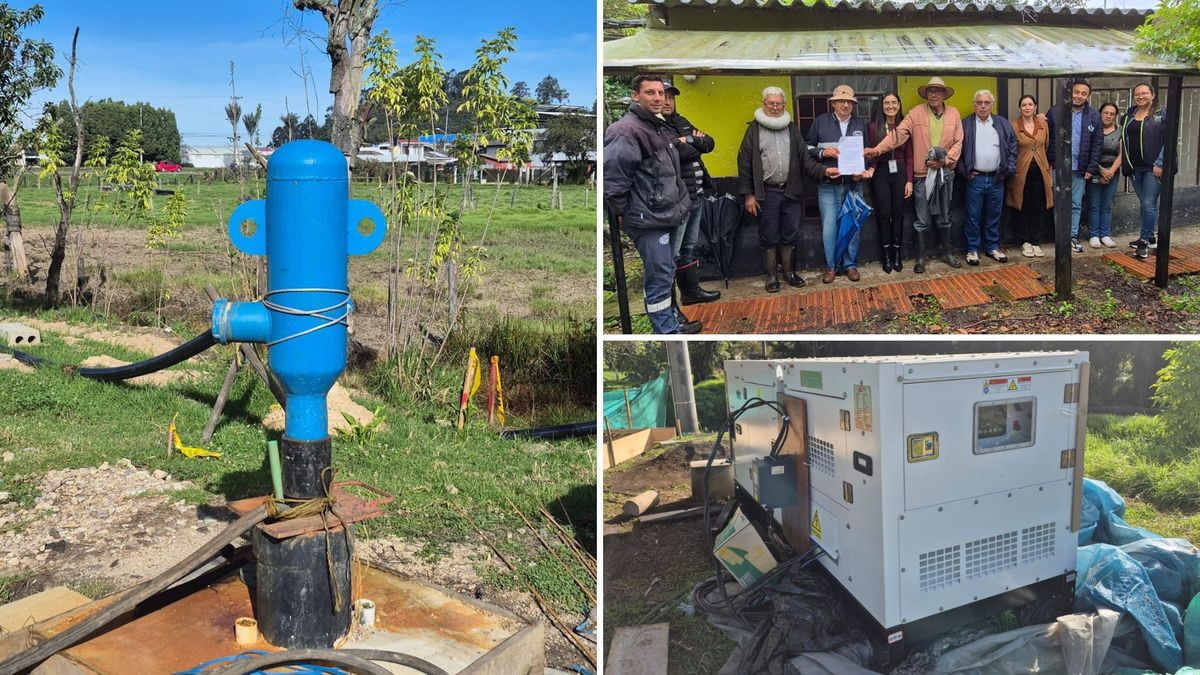 ¿Cuántas personas se beneficiarán con el nuevo pozo de agua en Madrid?