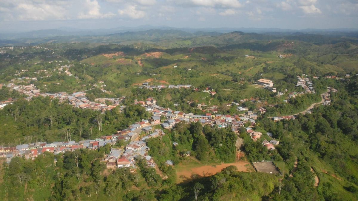 Panorámica municipio de Segovia.