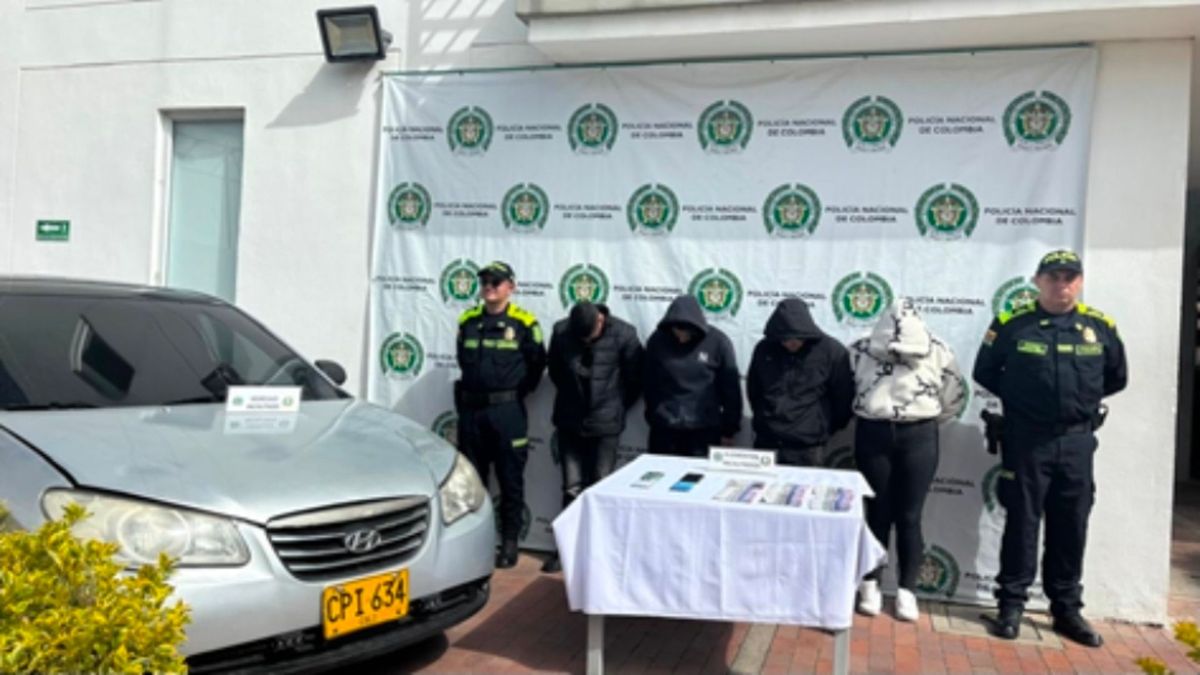 La banda habría cometido al menos 40 robos de autopartes en corredores clave del país, incluyendo rutas que conectan con Antioquia