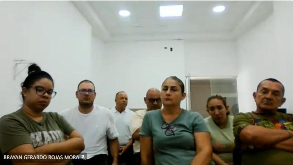 Los presuntos integrantes de la red fueron presentados ante un juez durante las audiencias por tráfico de migrantes y lavado de activos