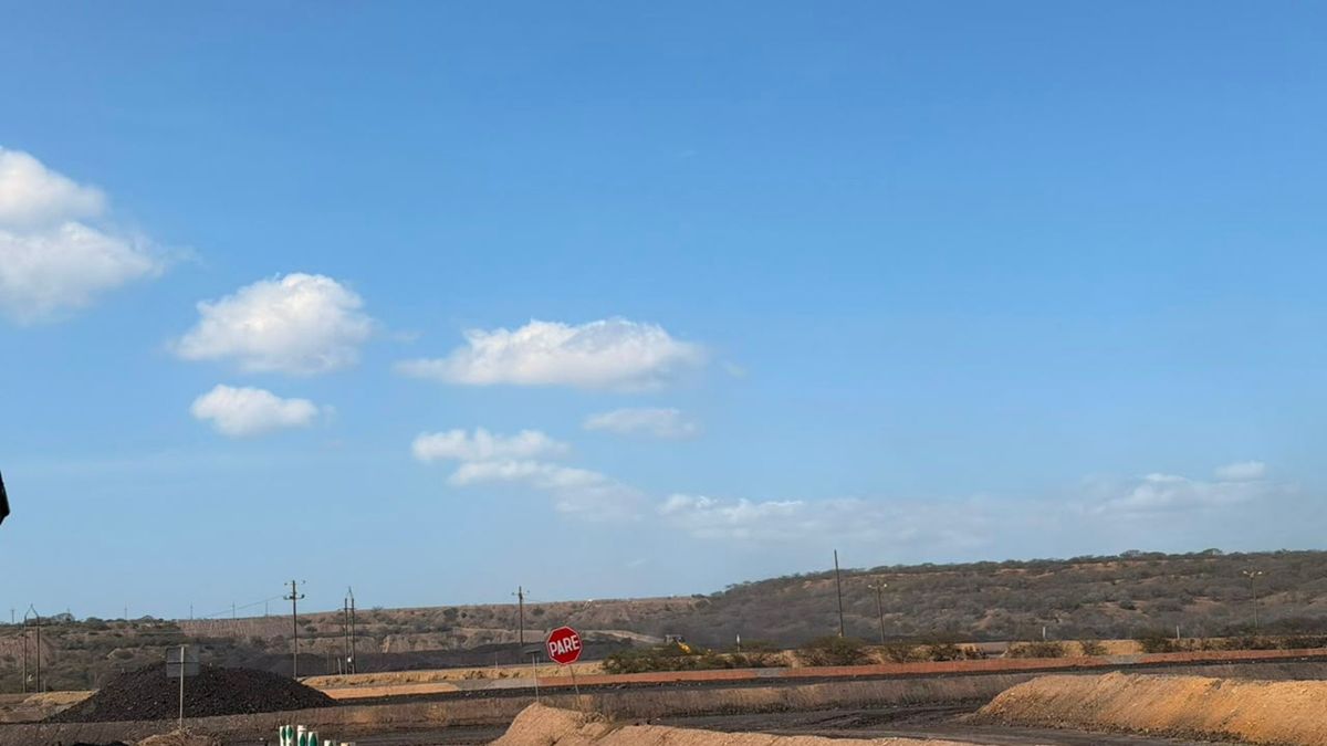 Cerrejón, uno de los complejos mineros a cielo abierto de extracción de carbón más grande del mundo.