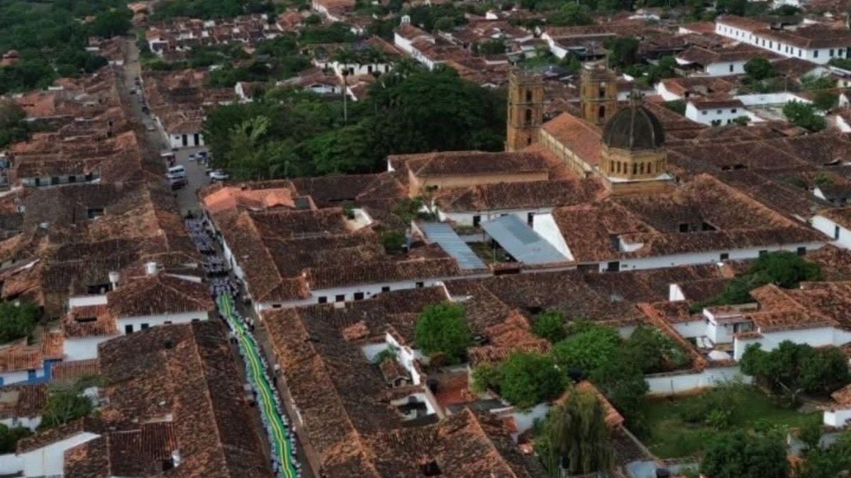 Barichara, Santander (panorámica)