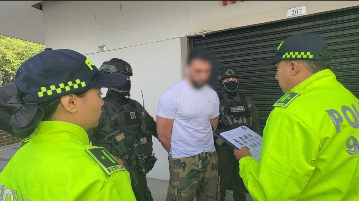ayó en Medellín ‘El Francés’, narco europeo que camuflaba cocaína en cargamentos de quinua
