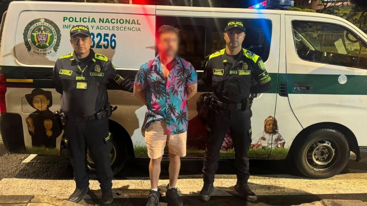 Extranjero capturado por abuso en Medellín