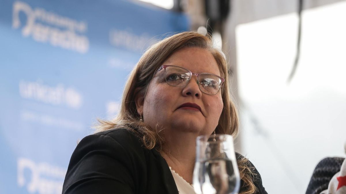 Astrid Cáceres, directora del ICBF.