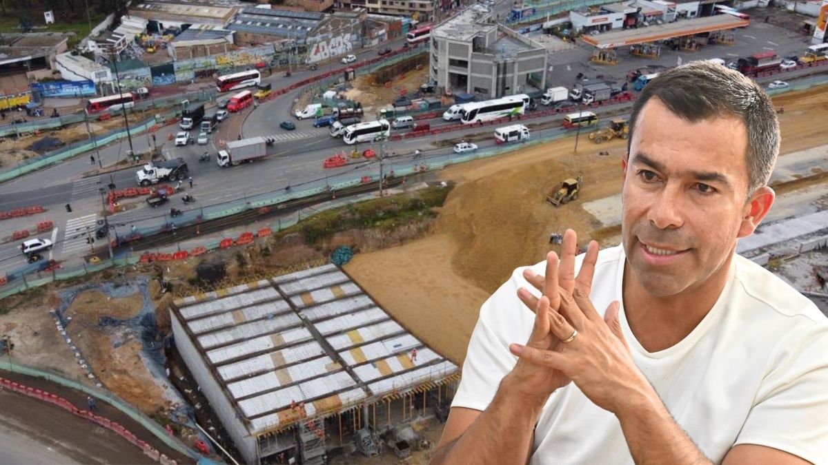Megaobra en Soacha Autopista Sur al 74% y sin semáforos