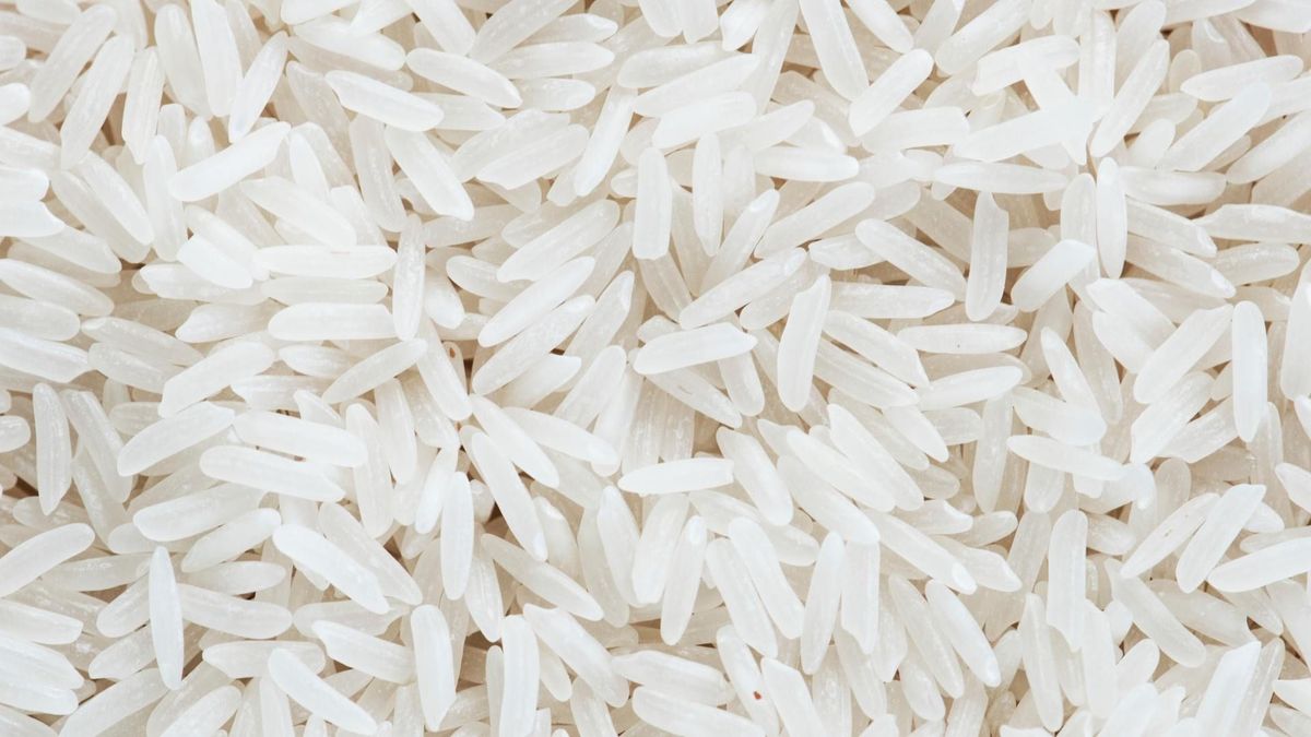 Arroz.