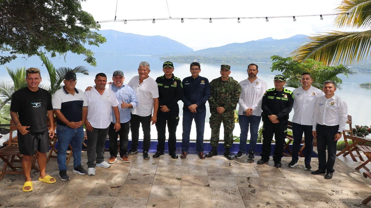 Embalse de Topocoro activa plan conjunto para combatir la inseguridad