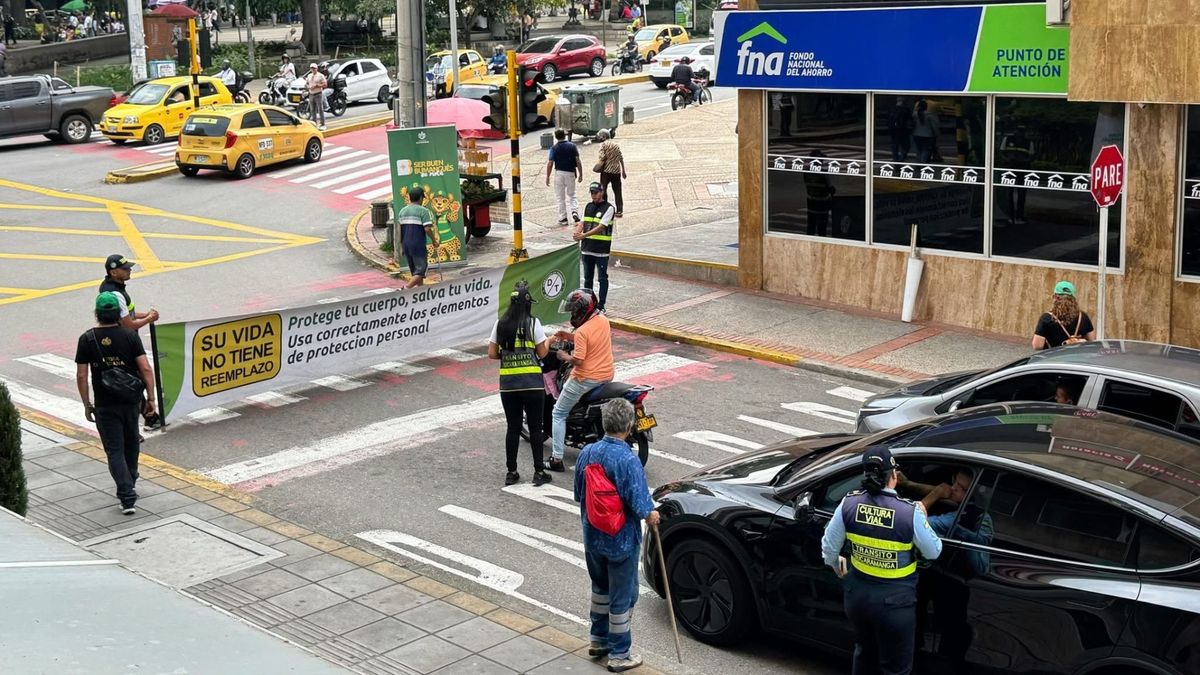 Educación vial Bucaramanga tránsito