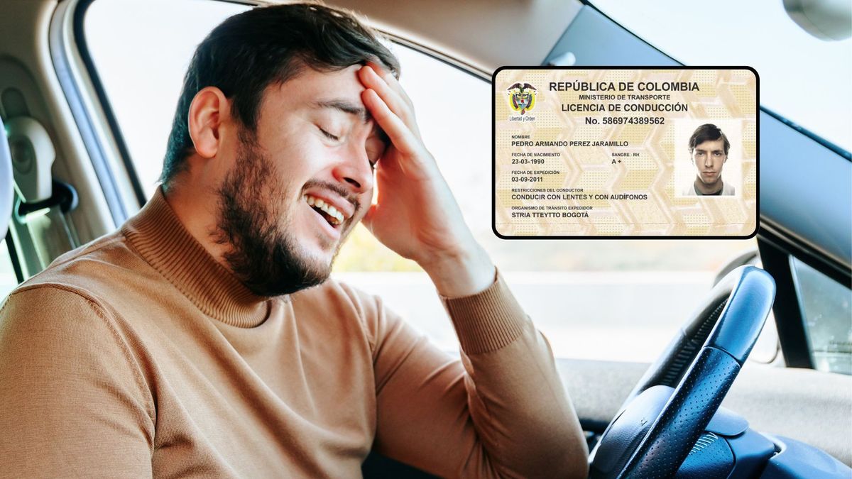 Licencia de conducción en Colombia será por puntos: así funcionará