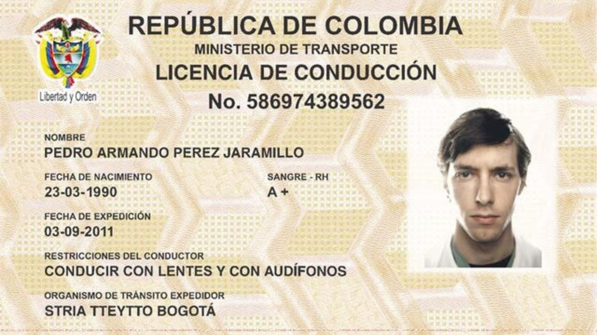 Licencia de conducción en Colombia será por puntos: así funcionará