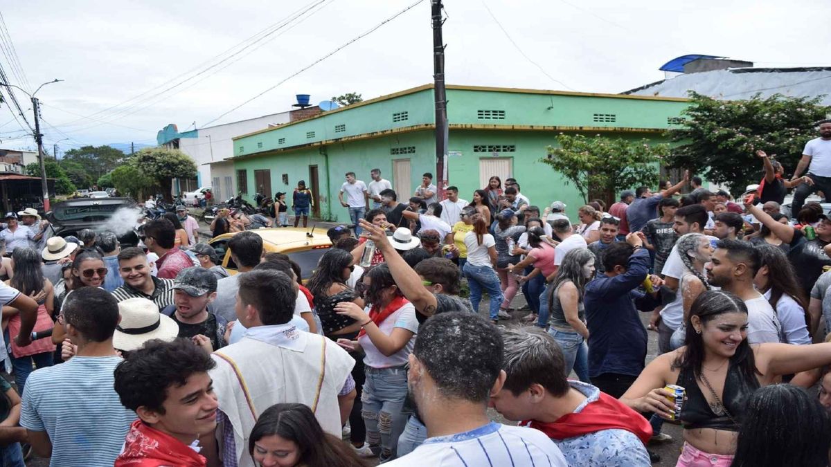 Alboradas en Neiva