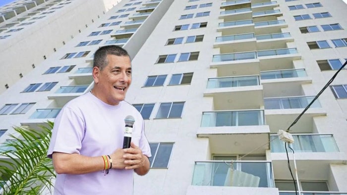 Dumek anuncia subsidios para mejorar la vivienda en Cartagena.