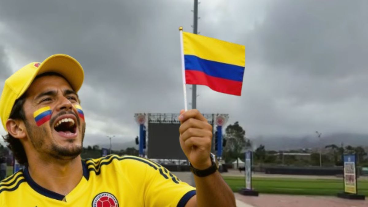 Fan zones en Bogotá