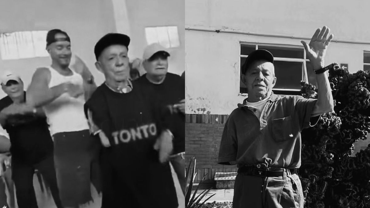 Don Agustín, abuelito tiktoker de Bucaramanga