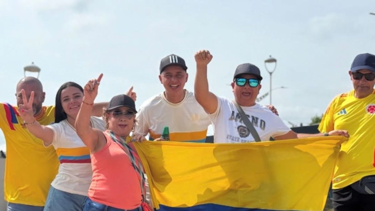 Fanzone de la Selección Colombia