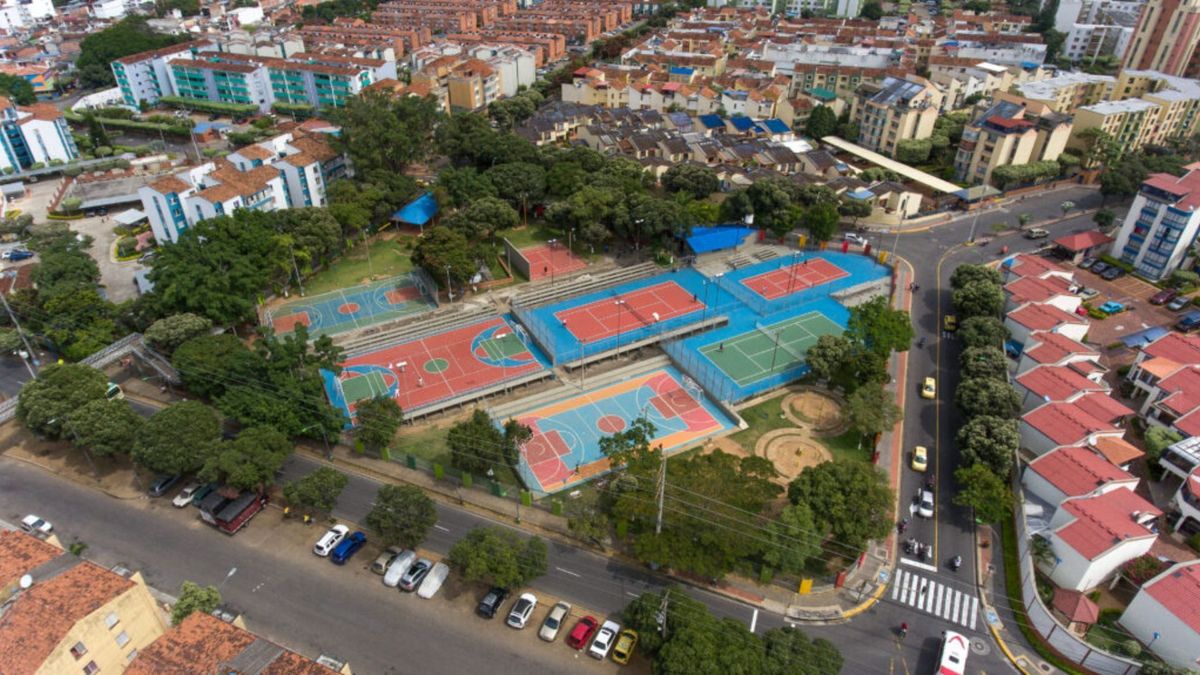 Poliderpotivo Ciudad Bolívar, Bucaramanga
