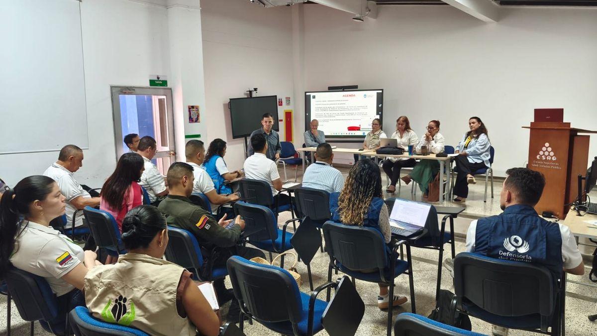 Comité Departamental para la Prevención del Reclutamiento, Uso, Utilización y Violencia Sexual contra Niños, Niñas y Adolescentes en Norte de Santander