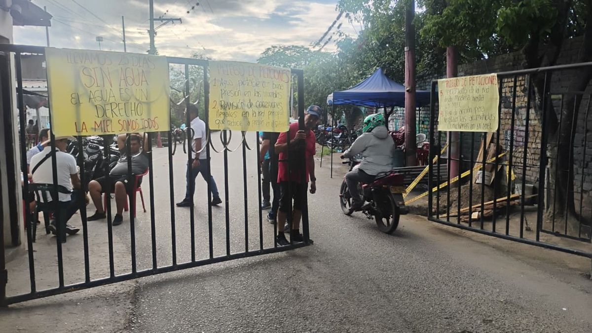 Cierre del relleno sanitario La Miel en Ibagué | Protesta | Falta de agua | Junio 2026