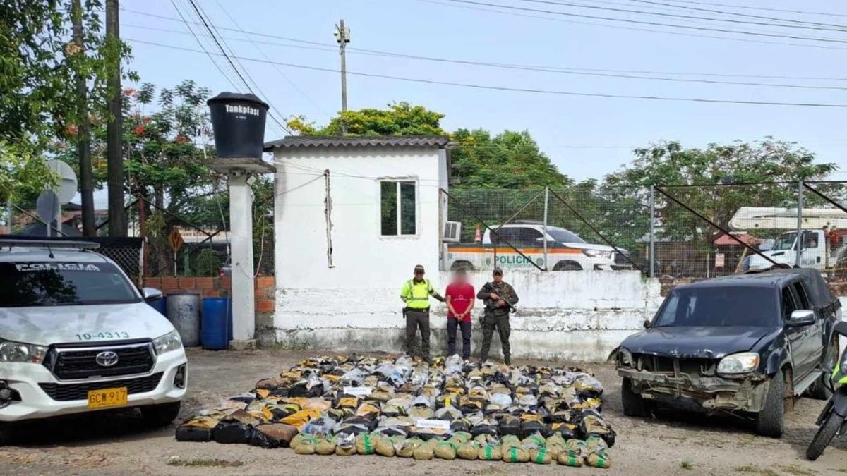 Marihuana incautada en Coyaima | Cargamento de droga en Tolima | Vías del Tolima