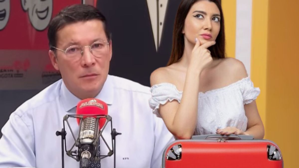Registrador nacional Hernán Penagos - mujer con una maleta